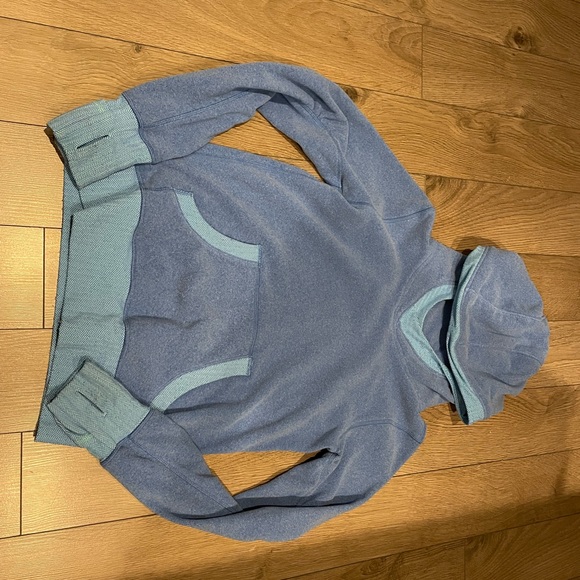 IVIVVA Blue HOODIE - GIRL 14 - Picture 3 of 4